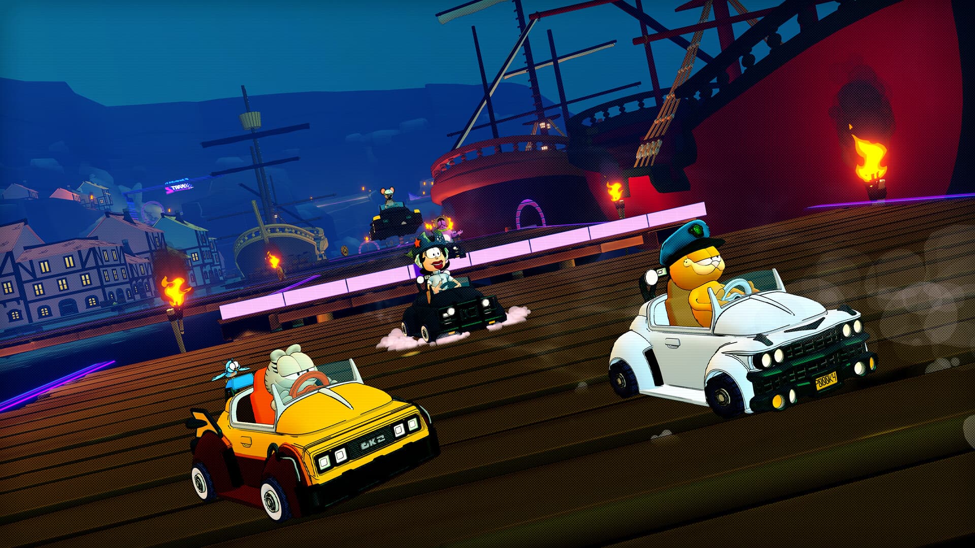 Garfield Kart 2 - All You Can Drift PC Steam Account - 3