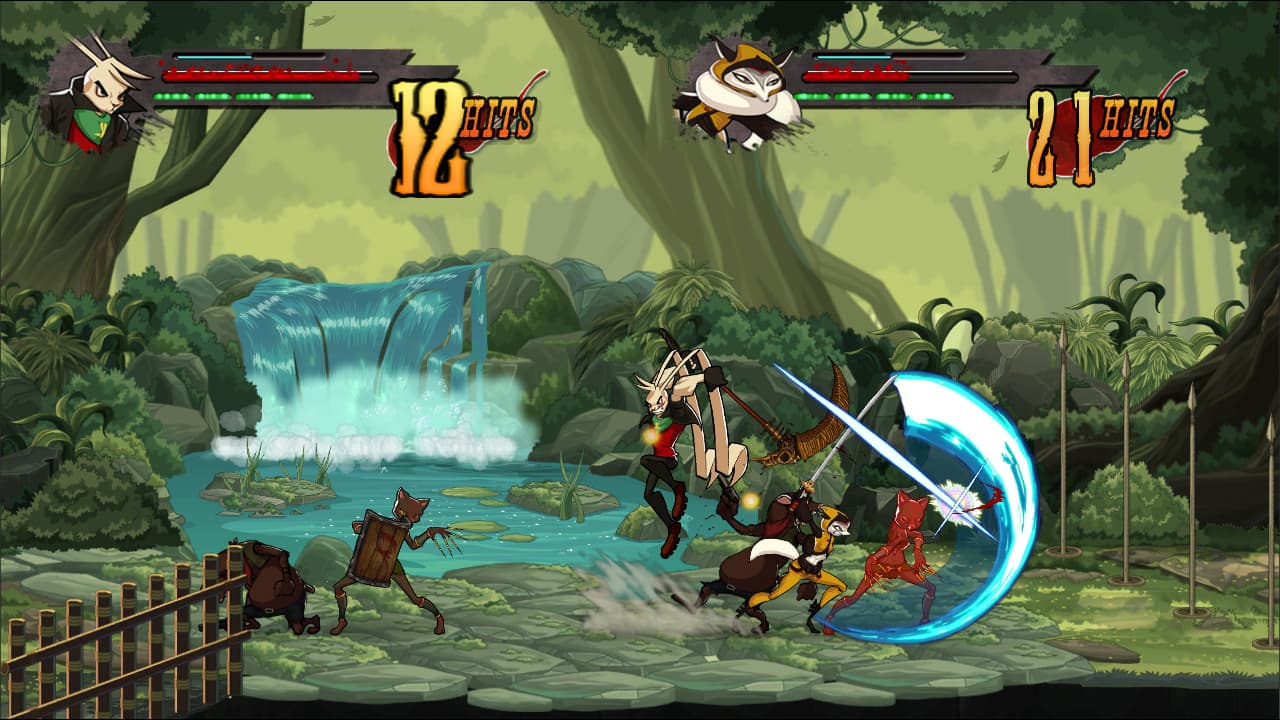 Dusty Revenge: Co-Op Edition Steam CD Key - 6