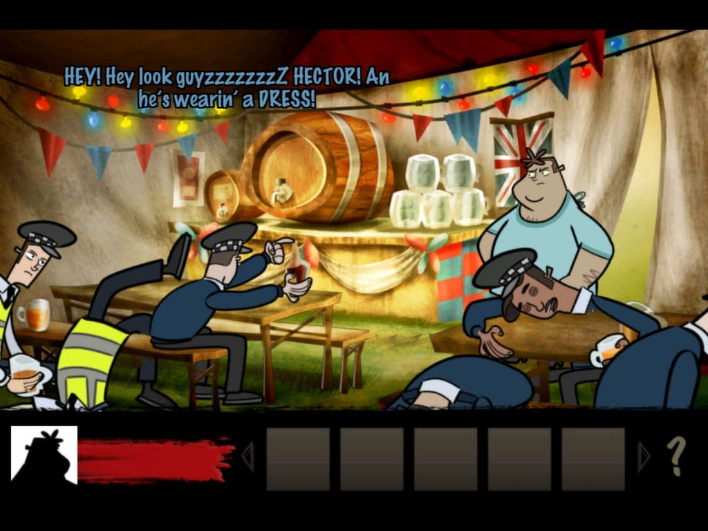 Hector: Badge of Carnage - Full Series Steam CD Key - 5