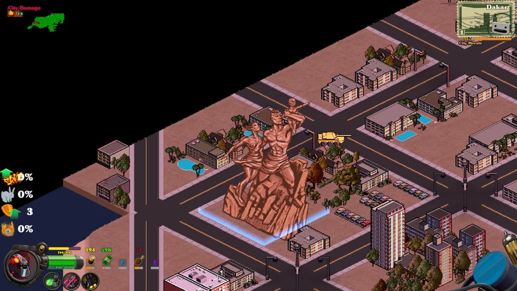 Kaiju-A-GoGo PC Steam CD Key - 4