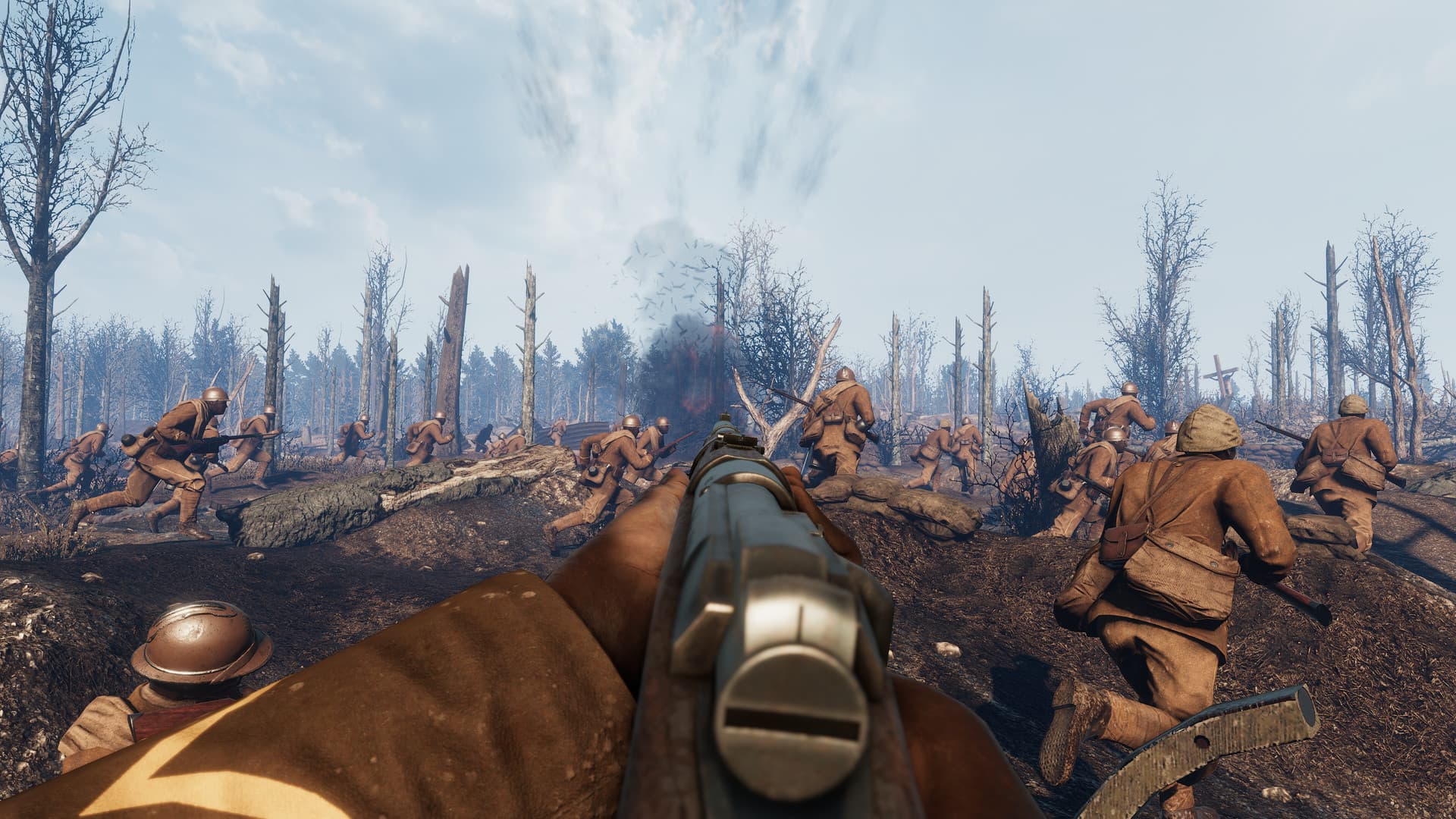 Verdun PC Steam Account - 4