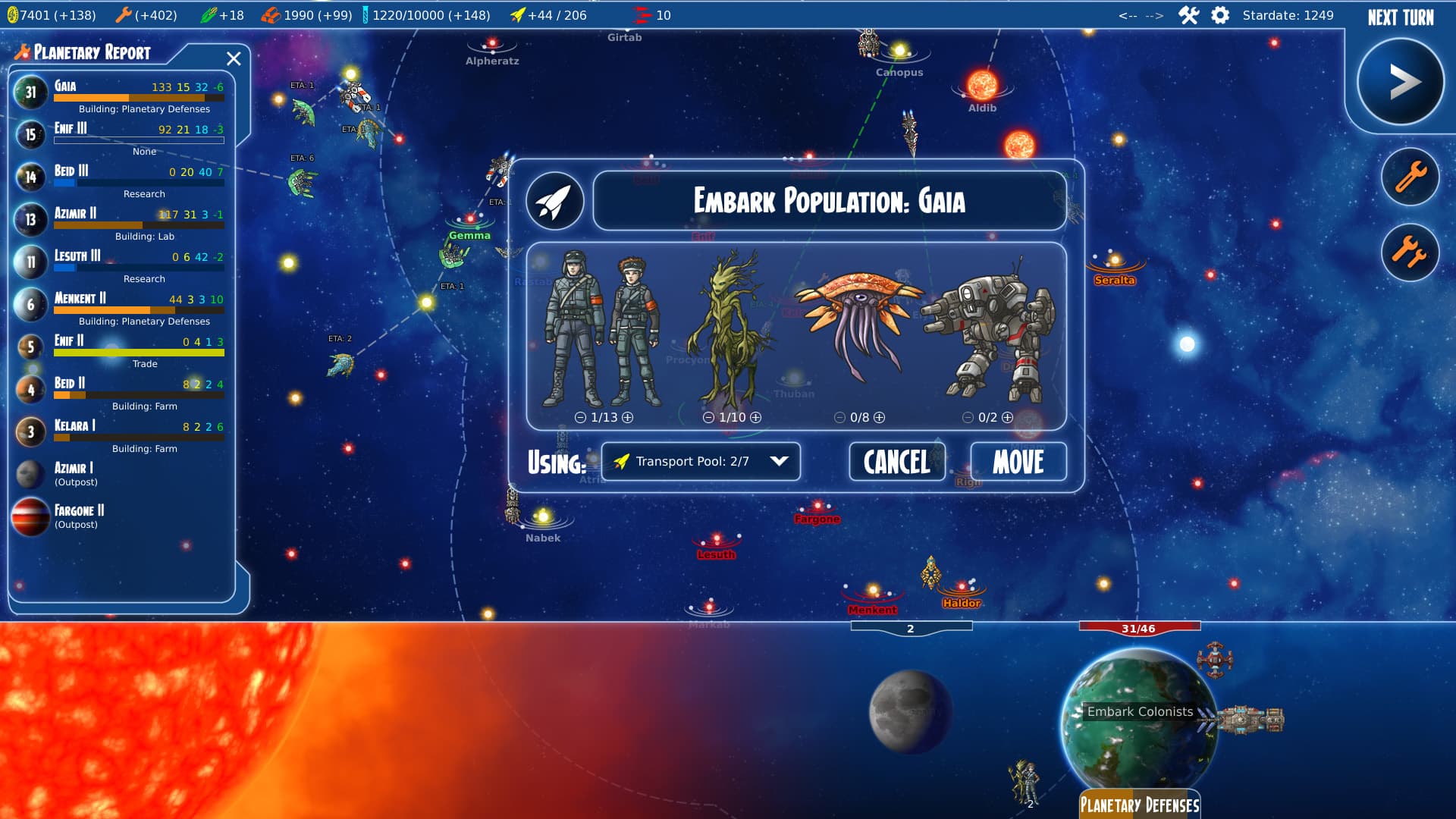 Stars in Shadow PC Steam CD Key - 8