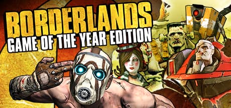 Borderlands Game of the Year Edition Steam CD Key