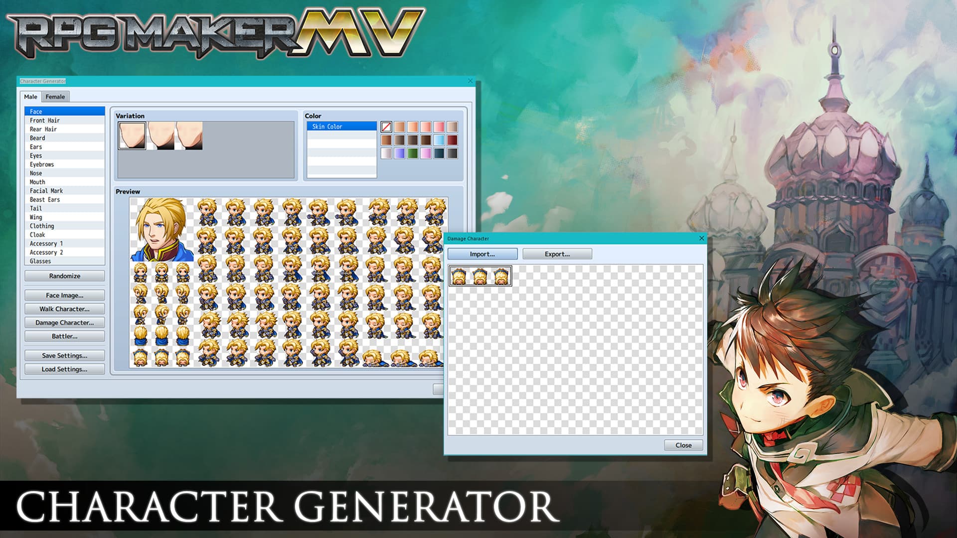 RPG Maker MV Bundle Steam CD Key - 5