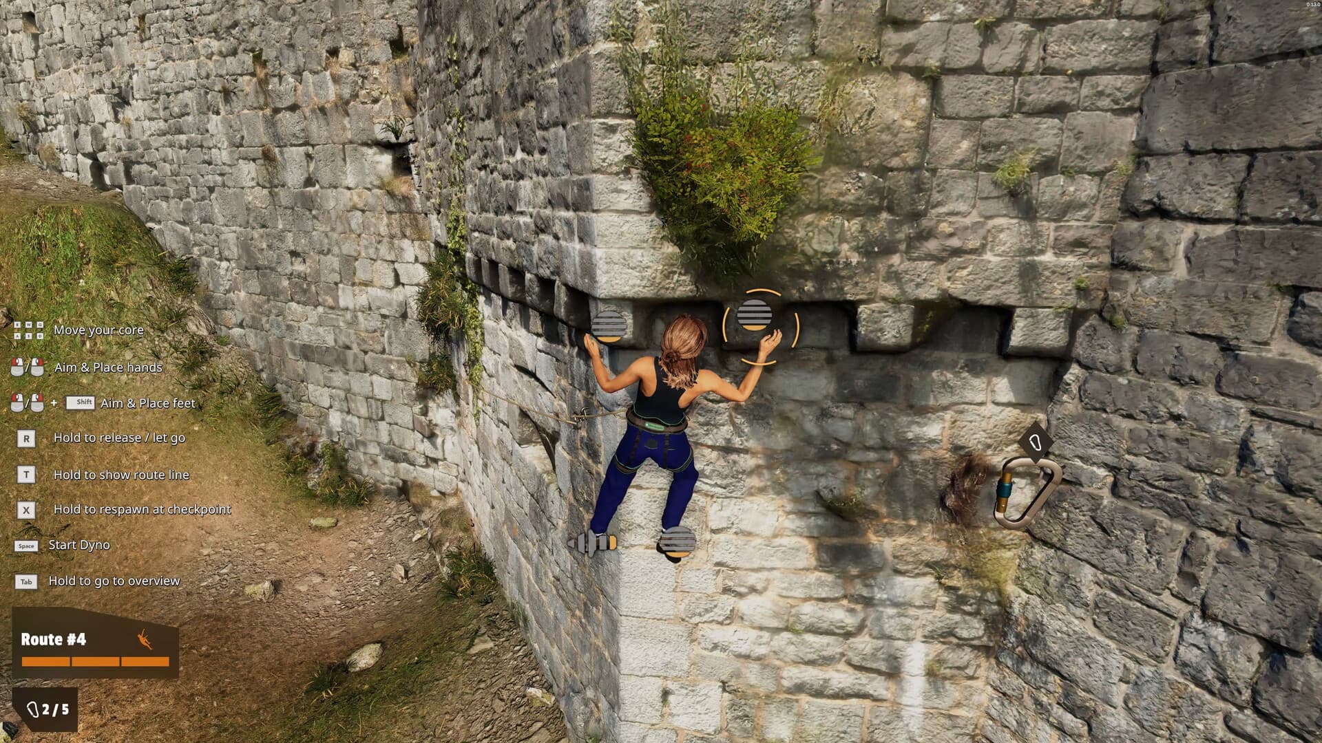 New Heights: Realistic Climbing and Bouldering PC Steam Account - 8