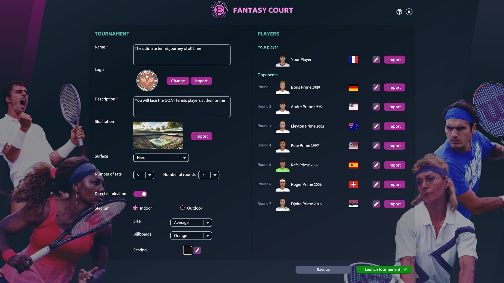 Tennis Manager 2024 PC Steam Account - 8