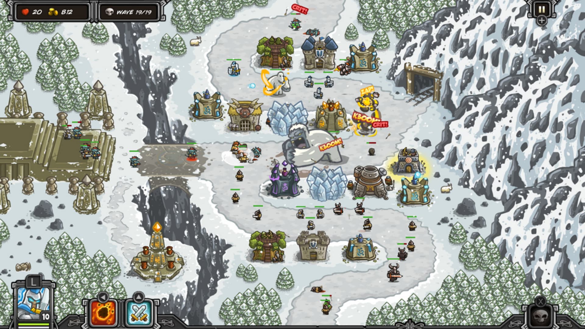 Kingdom Rush PC Steam Account - 3