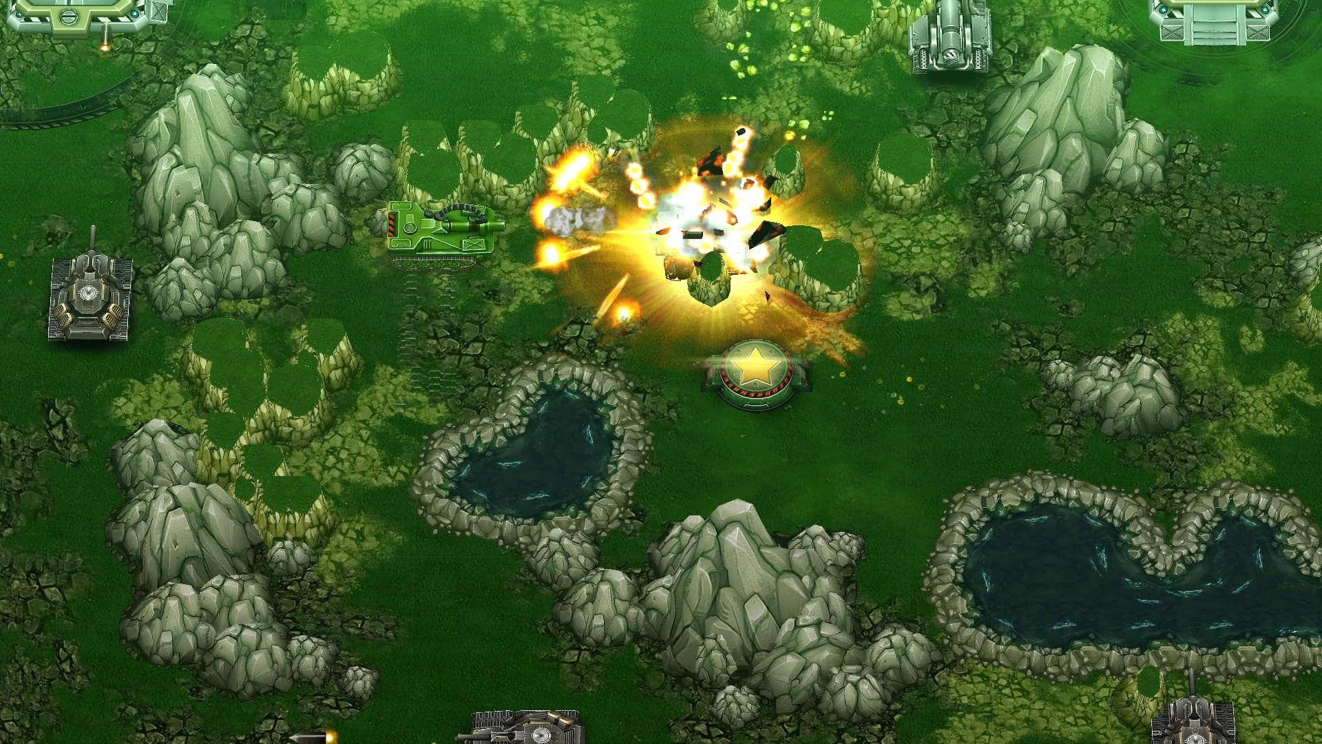 Tank Brawl Steam CD Key - 6