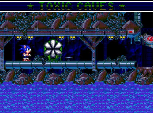 Sonic Spinball Steam CD Key - 2