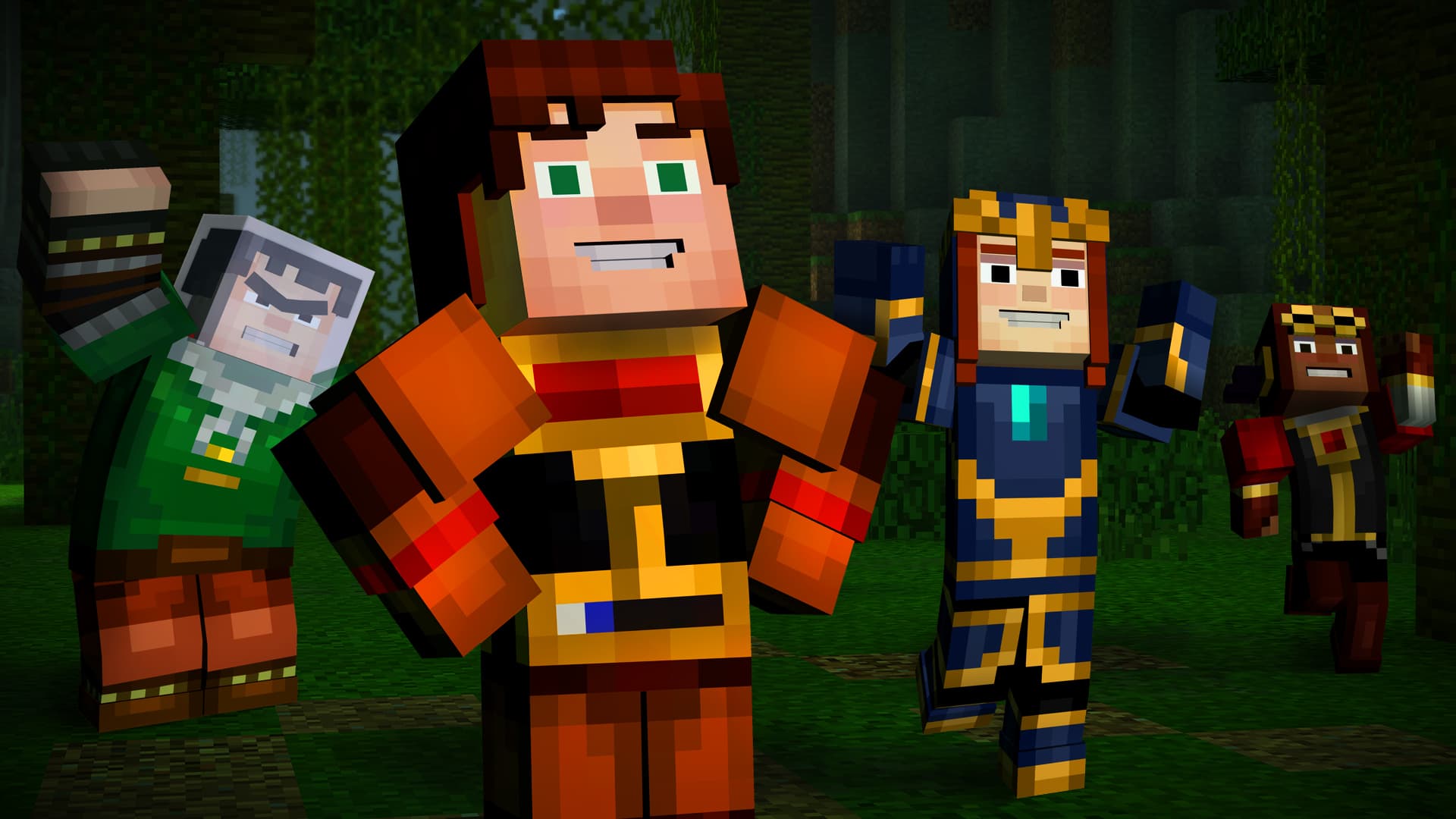 Minecraft: Story Mode - A Telltale Games Series PC Steam CD Key - 4