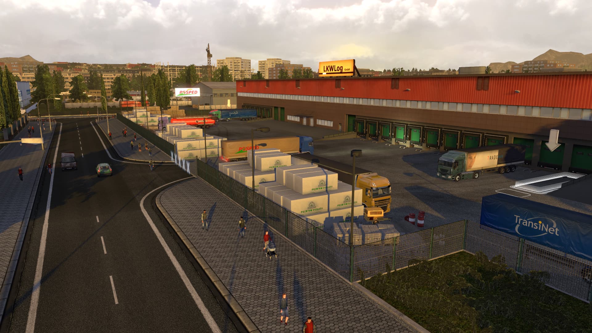 Trucks & Trailers Steam CD Key - 2
