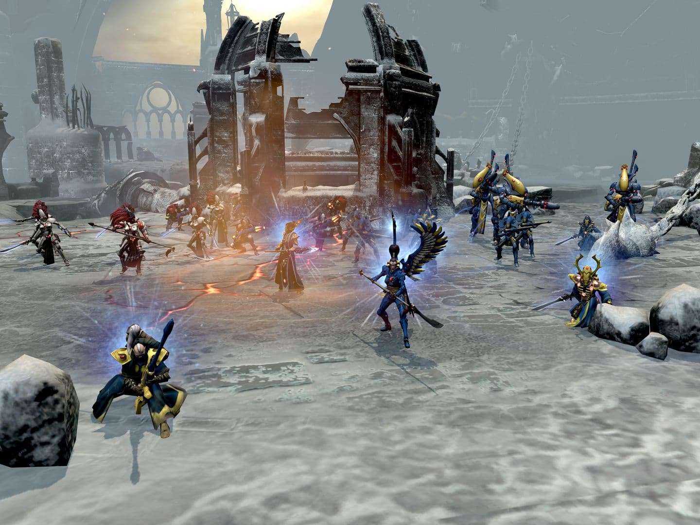 Warhammer 40,000: Dawn of War II: Retribution - Eldar Race Pack DLC PC Steam CD Key - 5