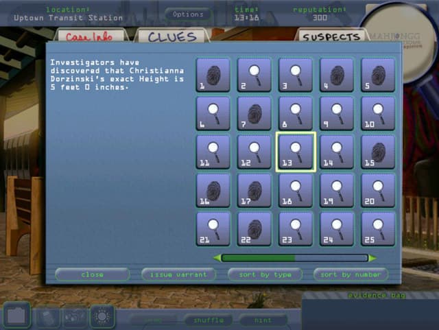 Mahjongg Investigations: Under Suspicion Steam CD Key - 3
