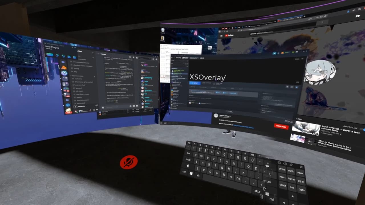 XSOverlay PC Steam Account - 2