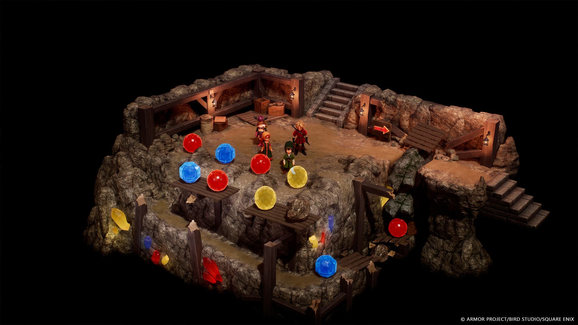 DRAGON QUEST VII Reimagined PC Steam Account - 6