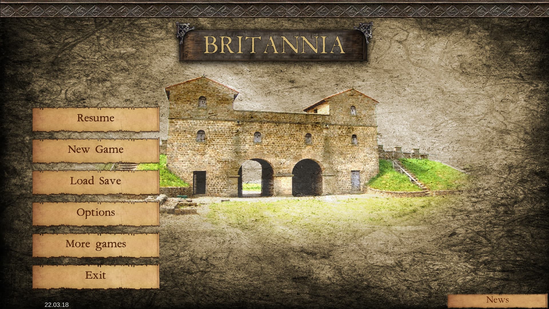 Britannia PC Steam Account - 4