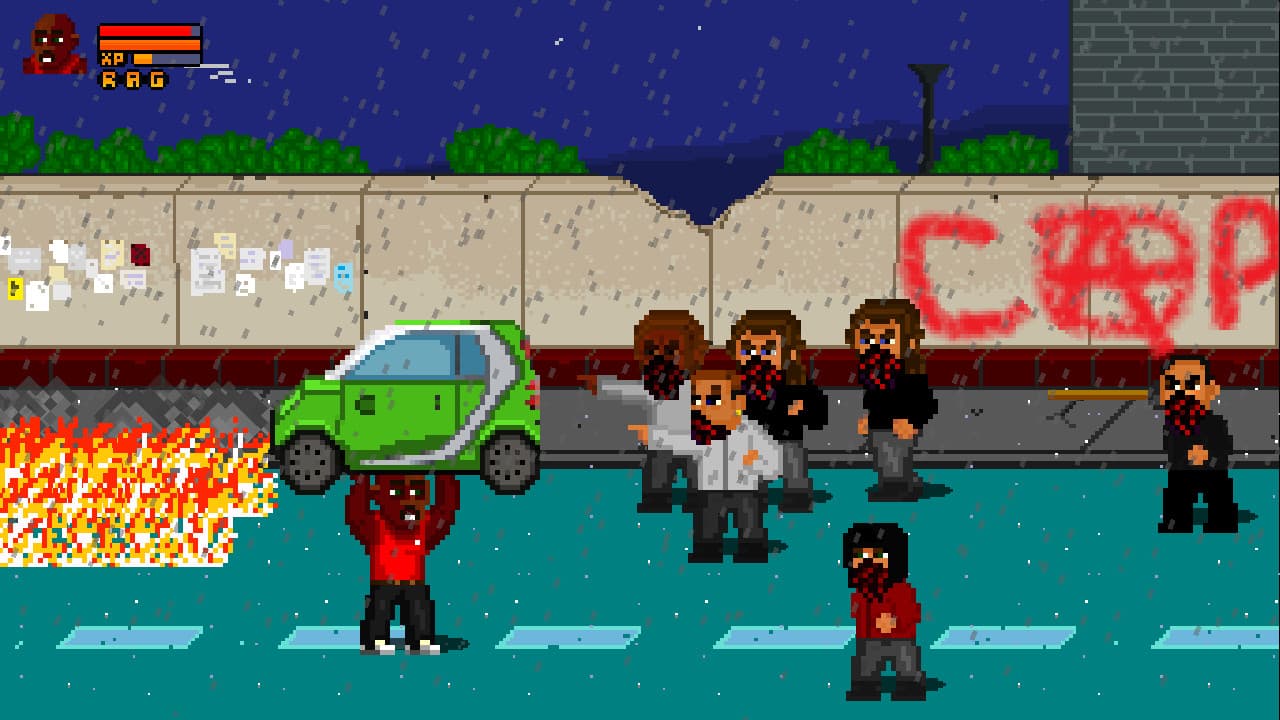 Fist Puncher Steam CD Key - 2