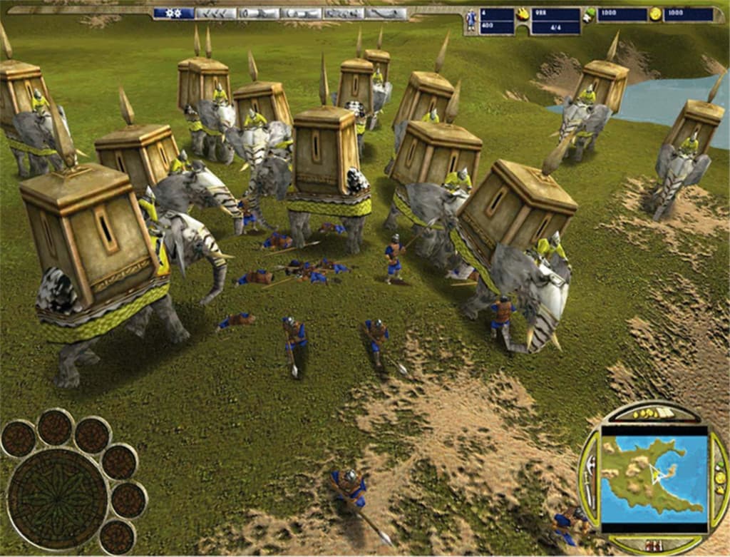 Warrior Kings: Battles Steam CD Key - 2