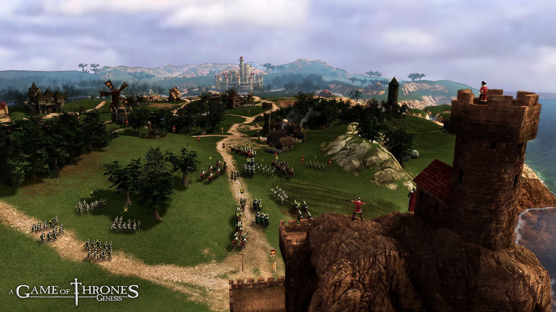 A Game of Thrones: Genesis PC Steam CD Key - 5