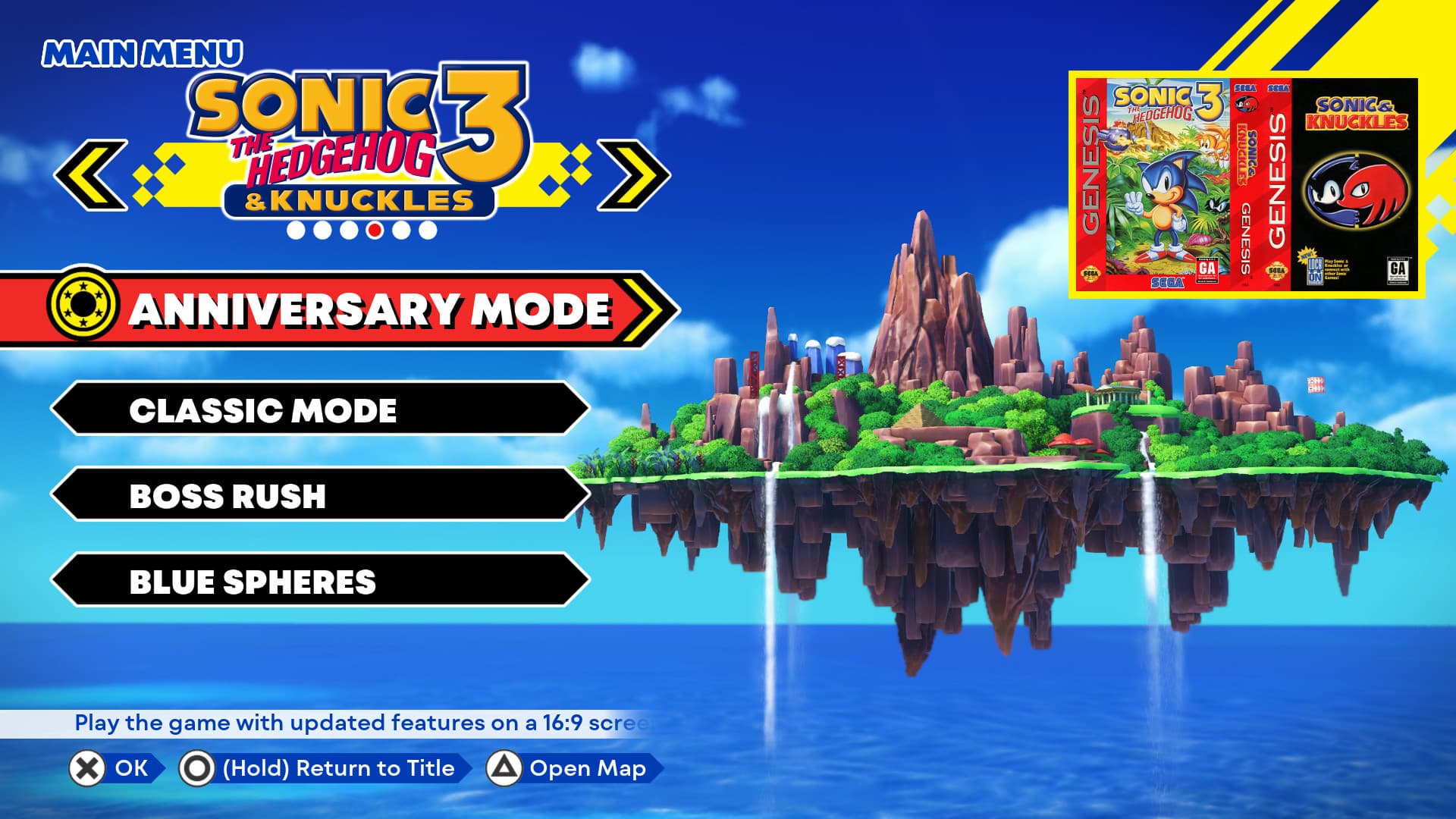 Sonic Origins PC Steam Account - 3