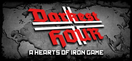 Darkest Hour: A Hearts of Iron Game PC Steam CD Key