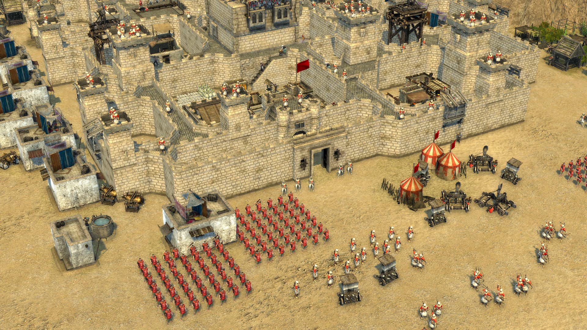 Stronghold Crusader 2 - The Templar & The Duke DLC PC Steam CD Key - 8
