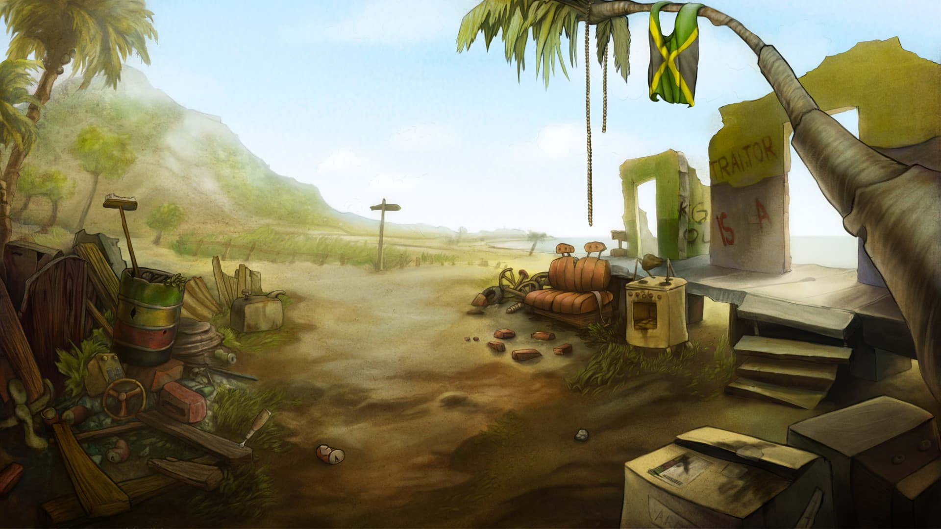 Bolt Riley, A Reggae Adventure - Chapter 1 Steam CD Key - 2