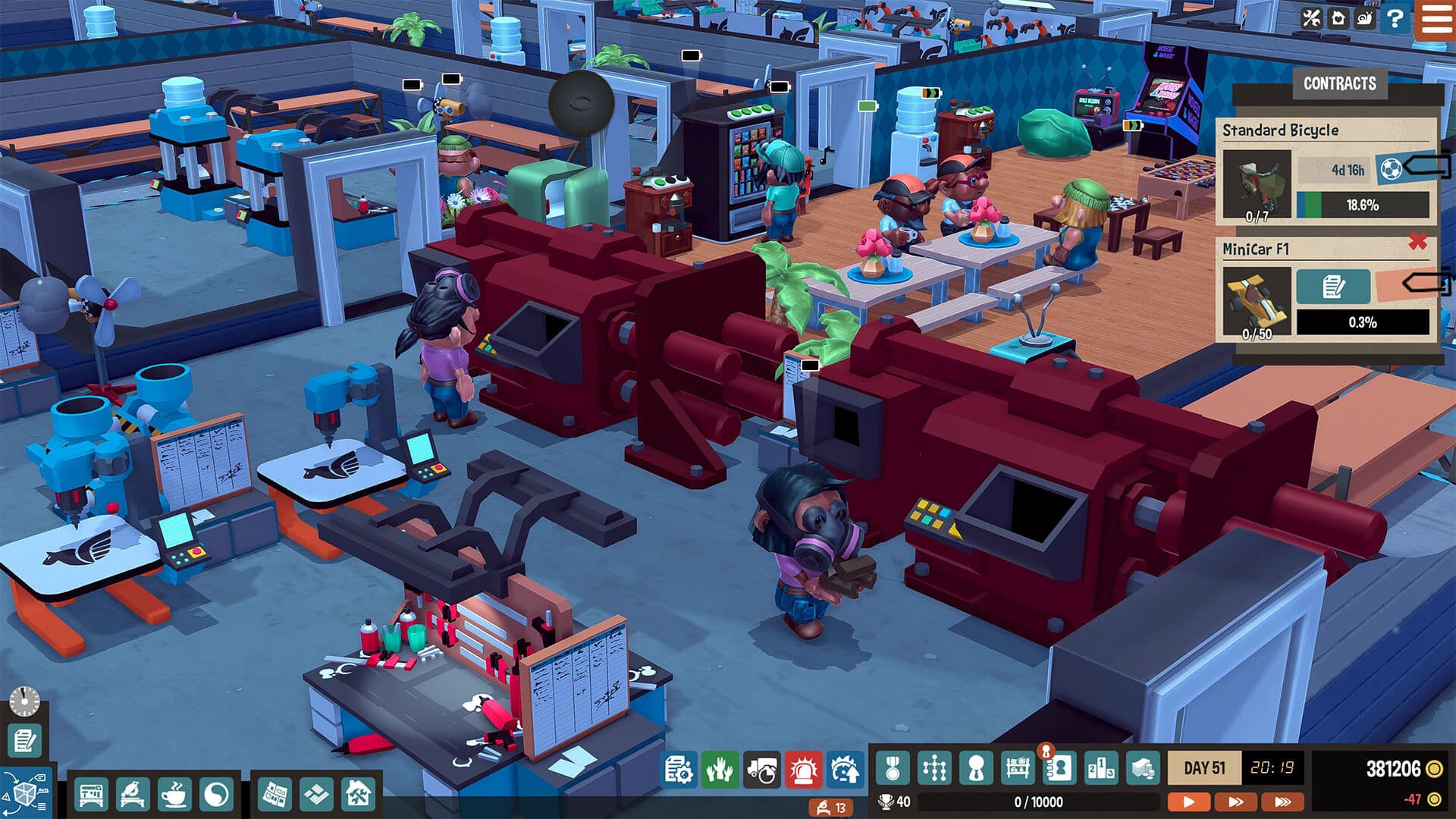 Little Big Workshop PC Steam Account - 3