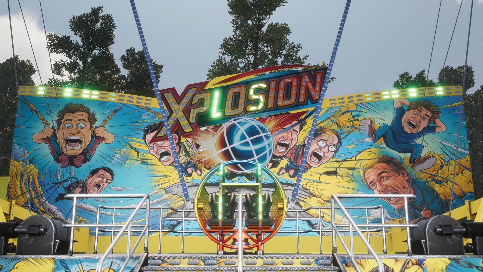 Fairground Online PC Steam Account - 6