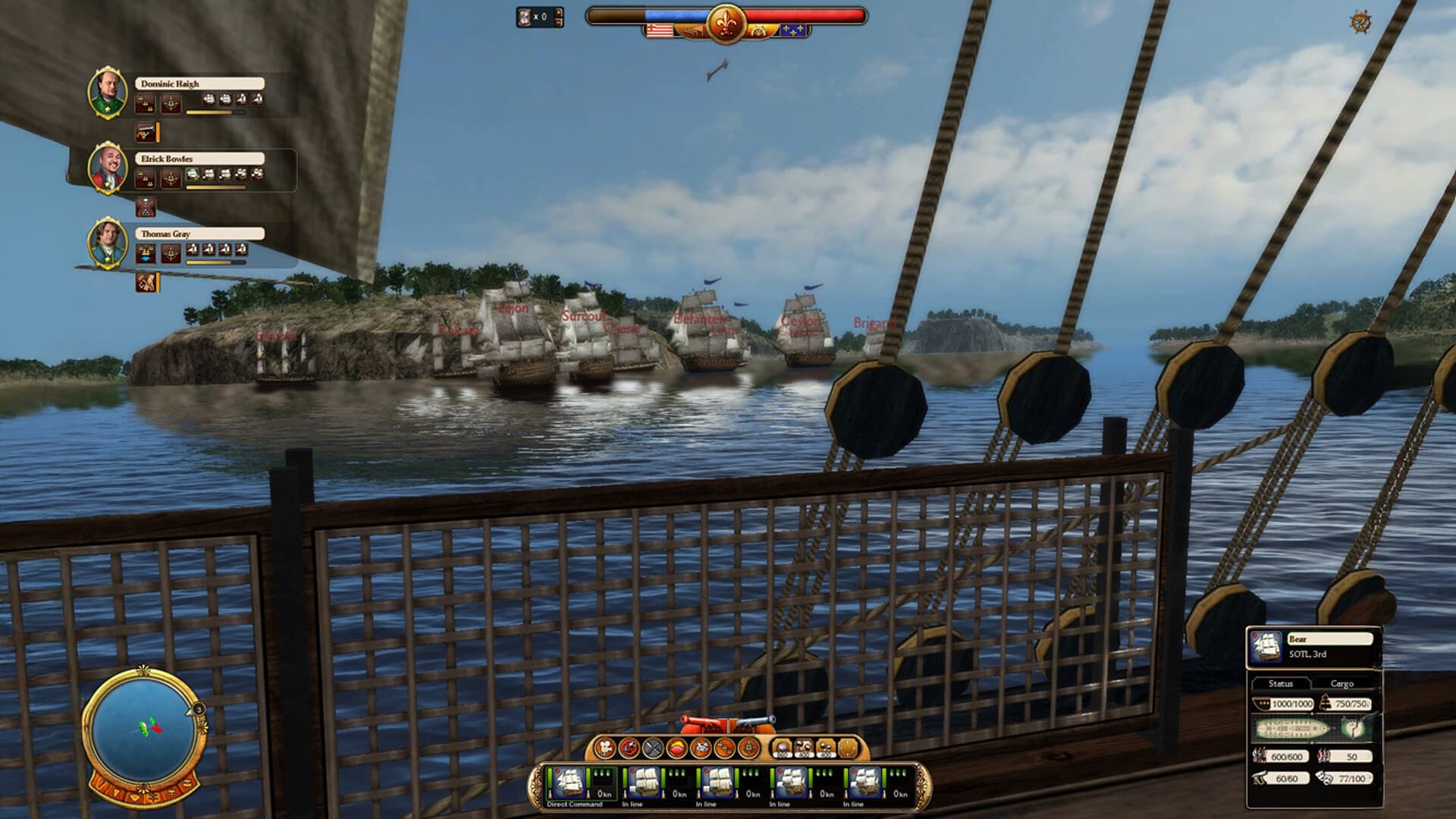 Commander: Conquest of the Americas Gold Steam CD Key - 2