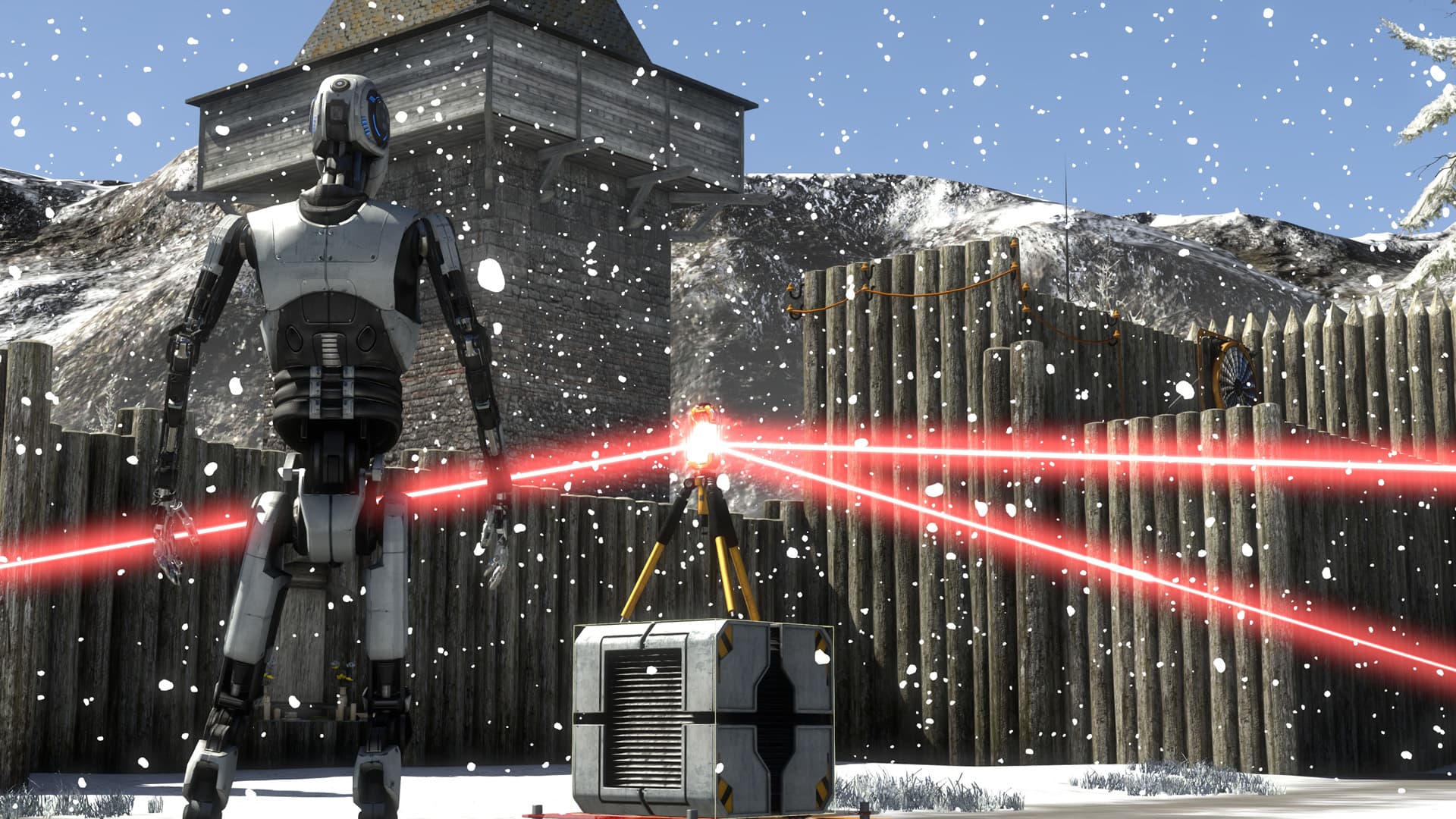 The Talos Principle + Road to Gehenna DLC Steam CD Key - 3