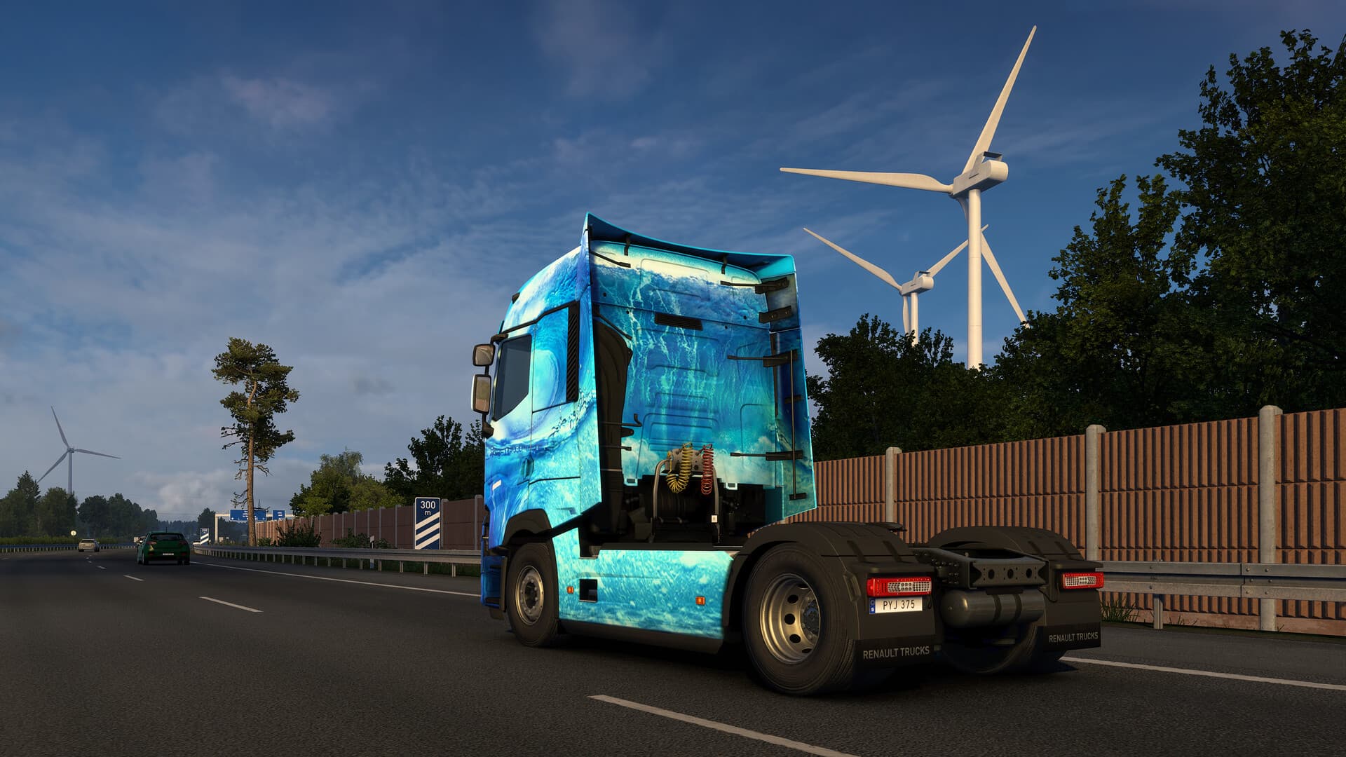 Euro Truck Simulator 2 - Force of Nature Paint Jobs Pack DLC Steam CD Key - 6