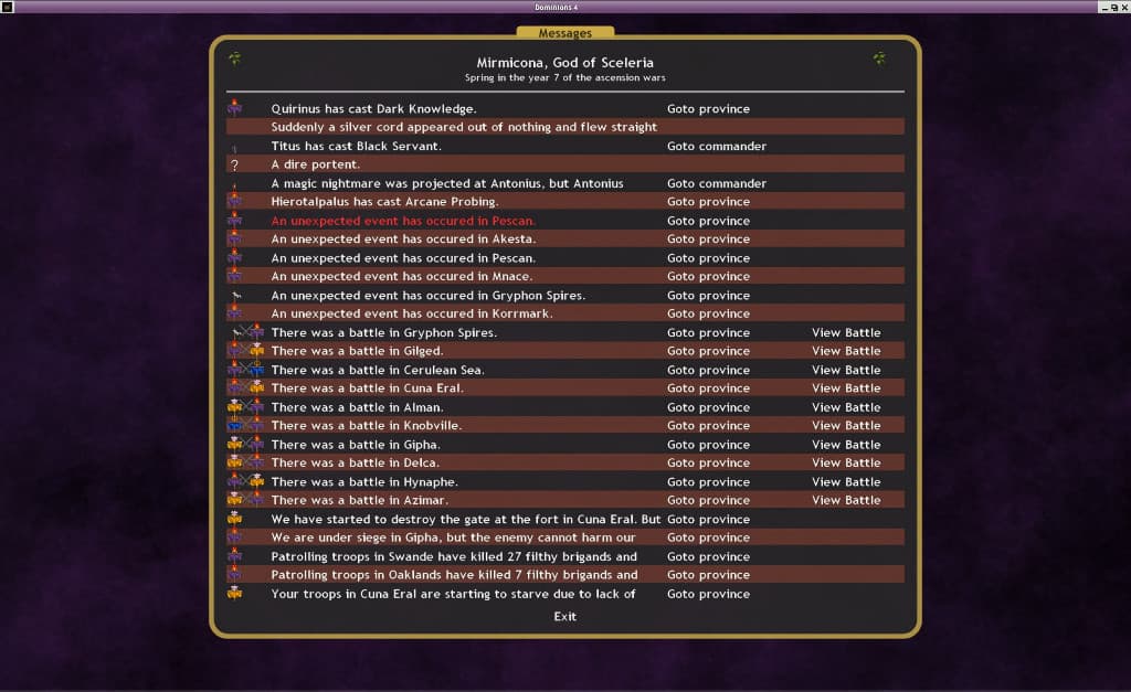 Dominions 4: Thrones of Ascension Steam CD Key - 8