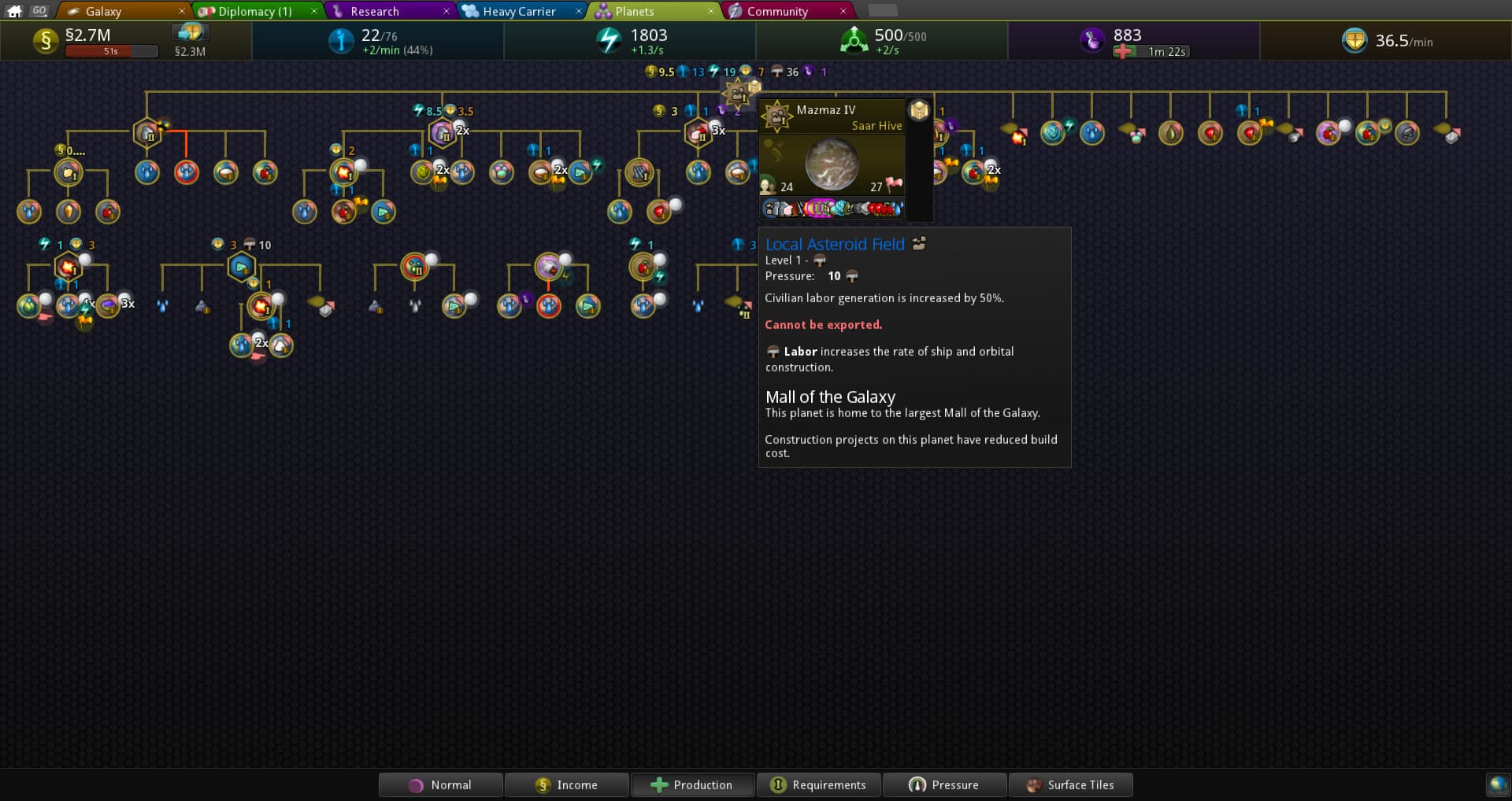 Star Ruler 2 PC Steam Account - 7
