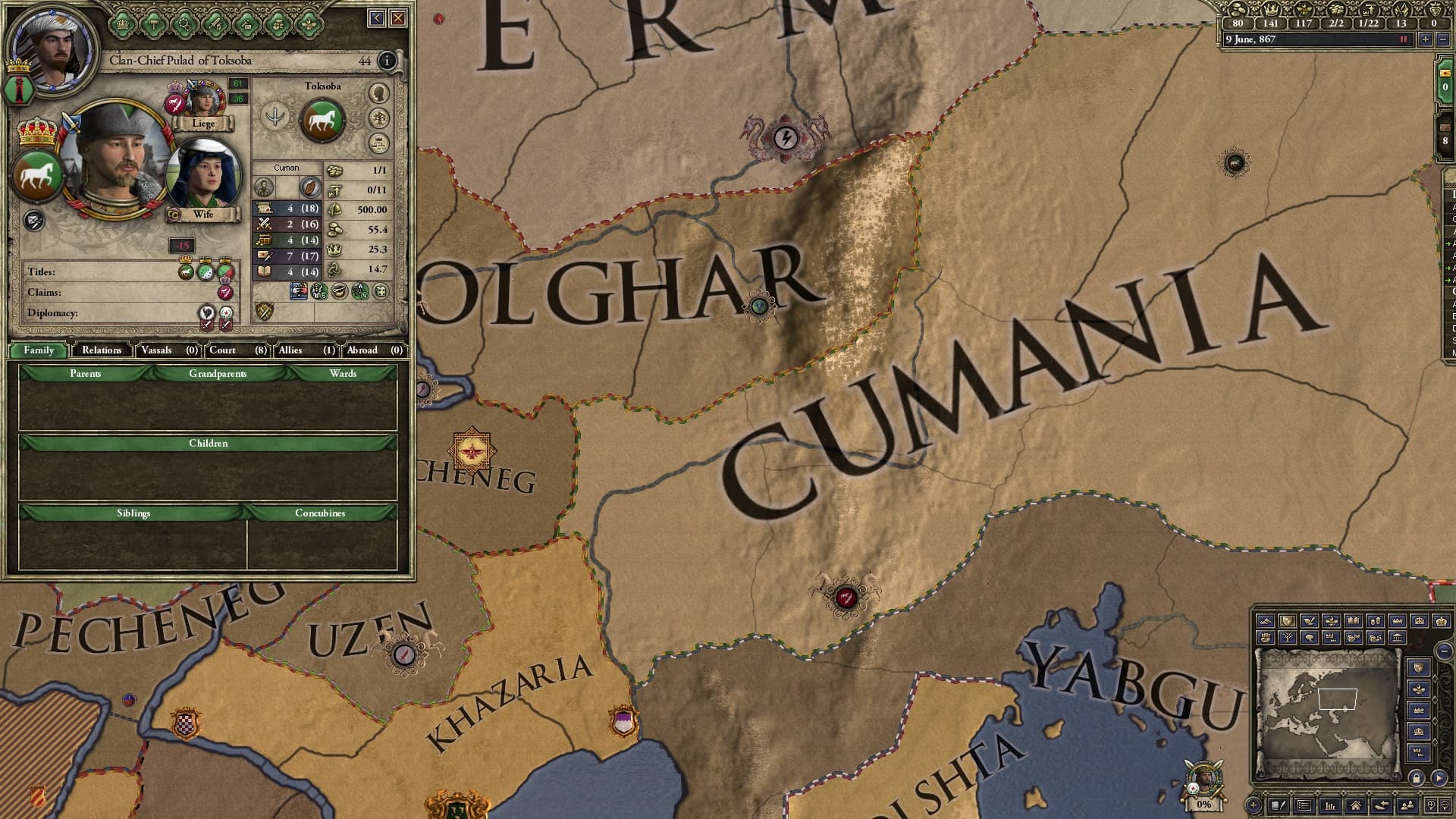 Crusader Kings II - Horse Lords DLC PC Steam CD Key - 3