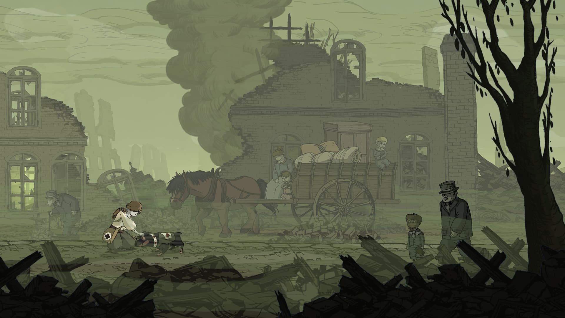 Valiant Hearts: The Great War / Soldats Inconnus : Mémoires de la Grande Guerre Steam CD Key - 3