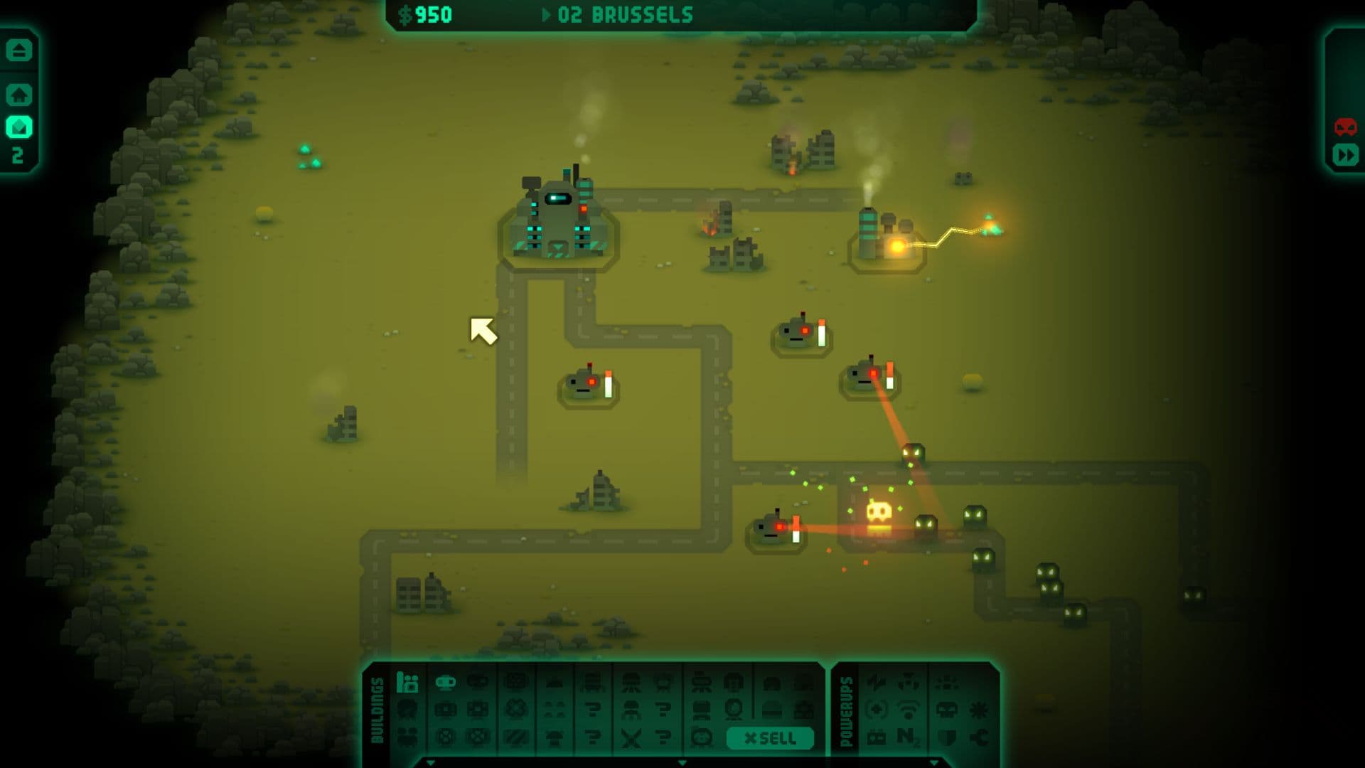 Revenge of the Titans Steam CD Key - 2