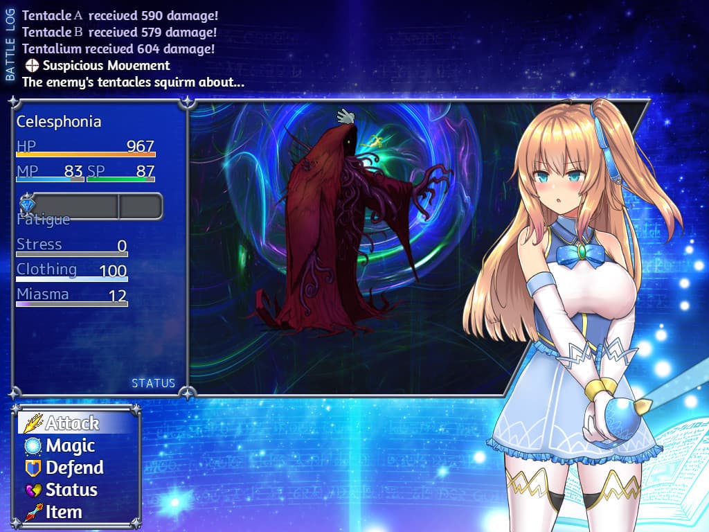 Magical Girl Celesphonia PC Steam Account - 5