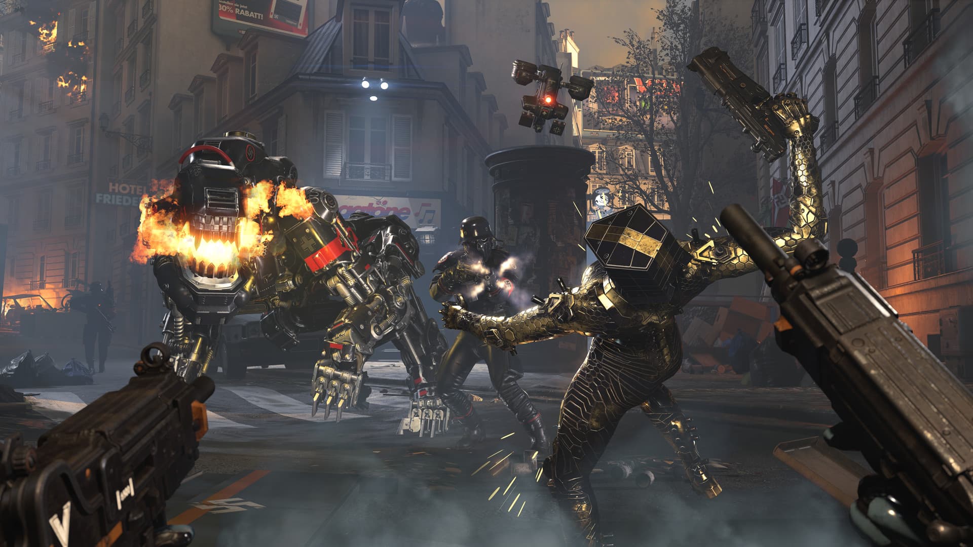 Wolfenstein: Youngblood PC Steam Account - 3