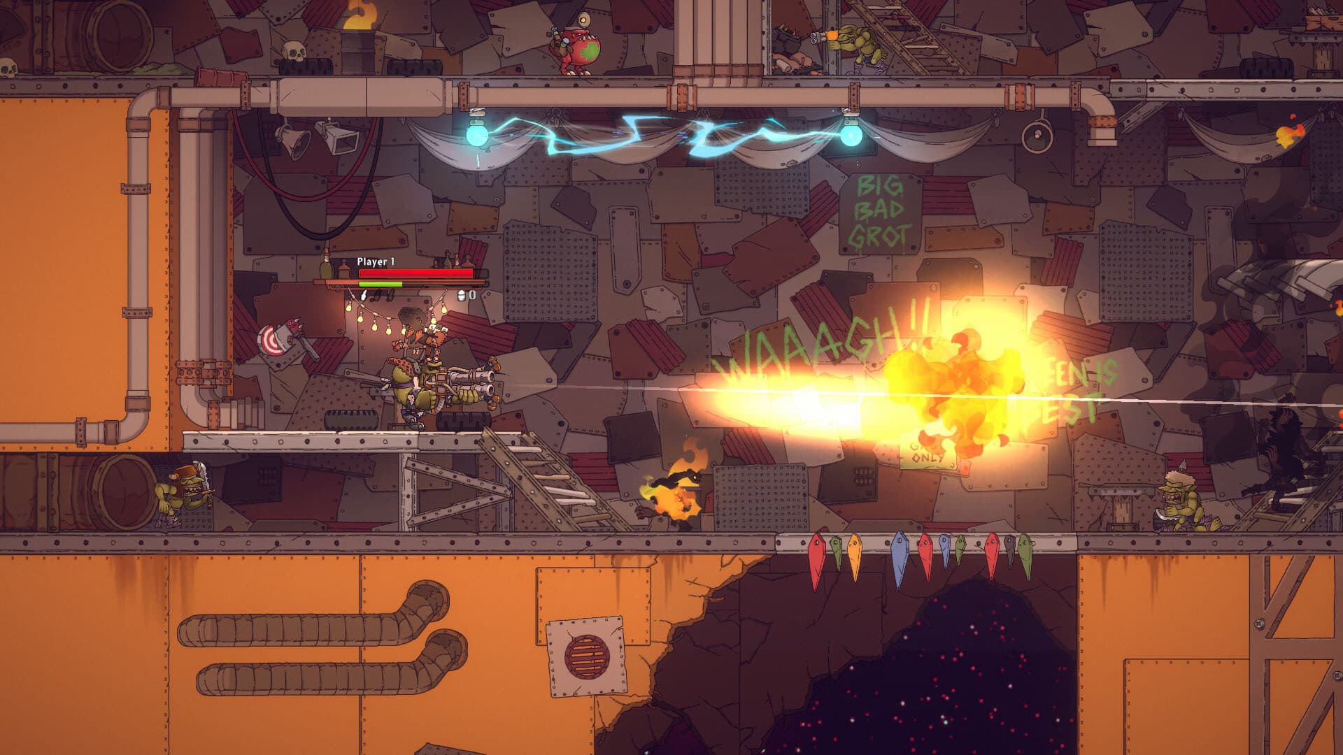 Warhammer 40,000: Shootas, Blood & Teef PC Steam Account - 8