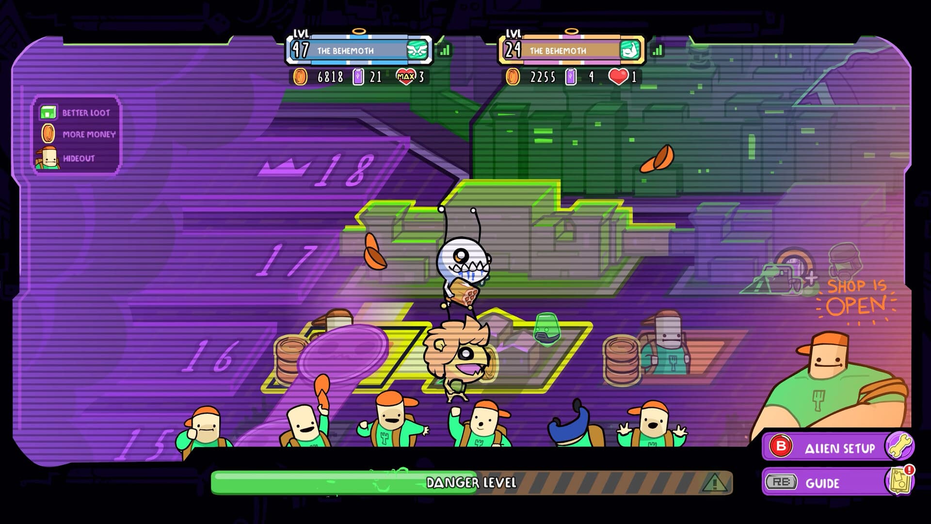 Alien Hominid Invasion Steam Account - 7