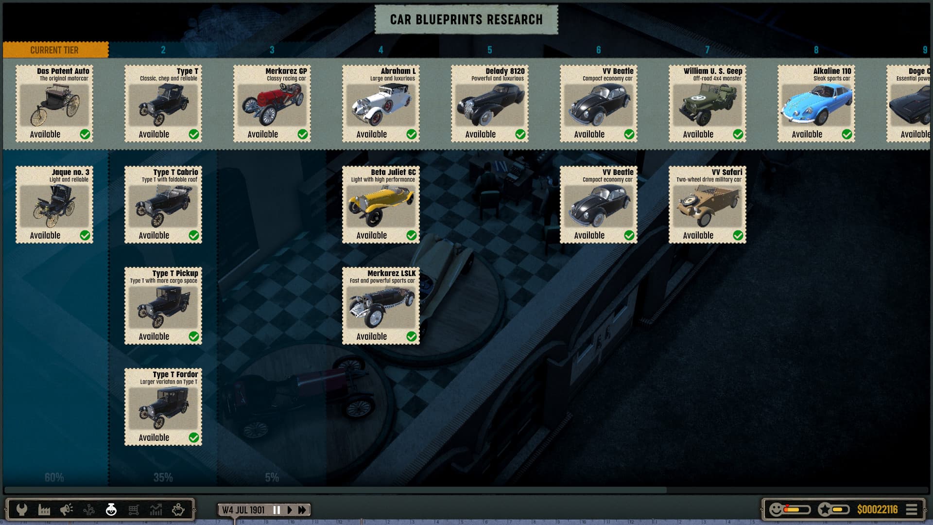 Car Manufacture PC Steam Account - 7