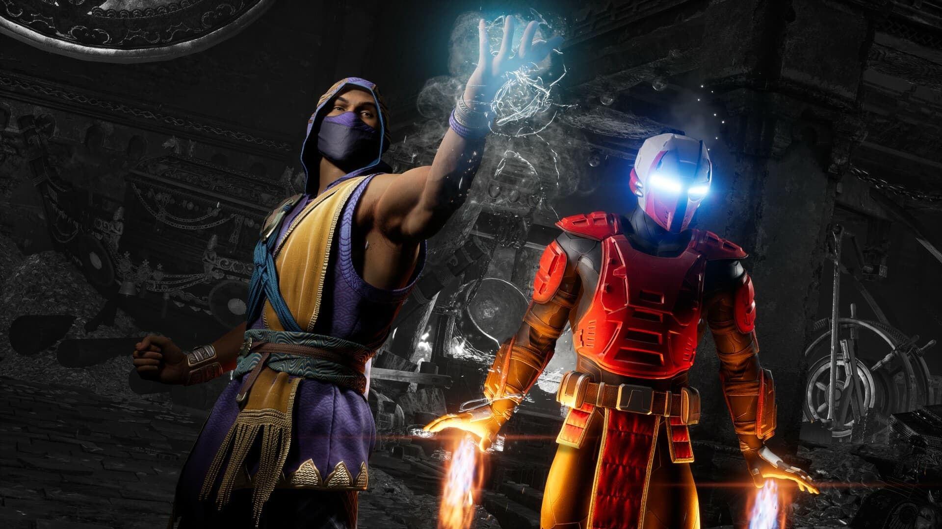 Mortal Kombat 1 Steam Account - 4