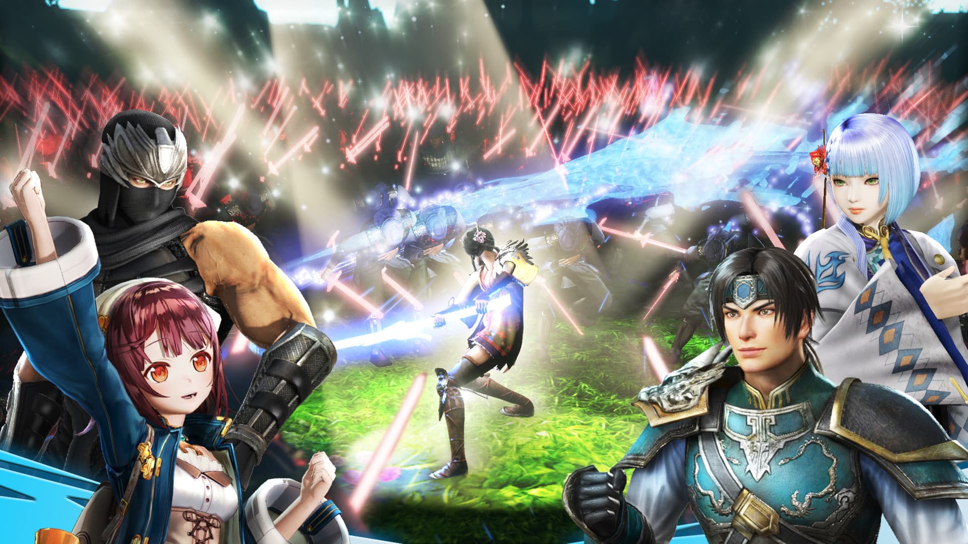 WARRIORS ALL-STARS PC Steam Account - 5