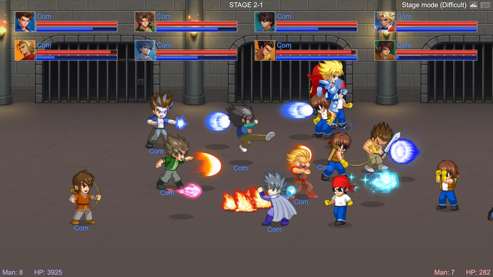Little Fighter 2 Remastered PC Steam Account - 4