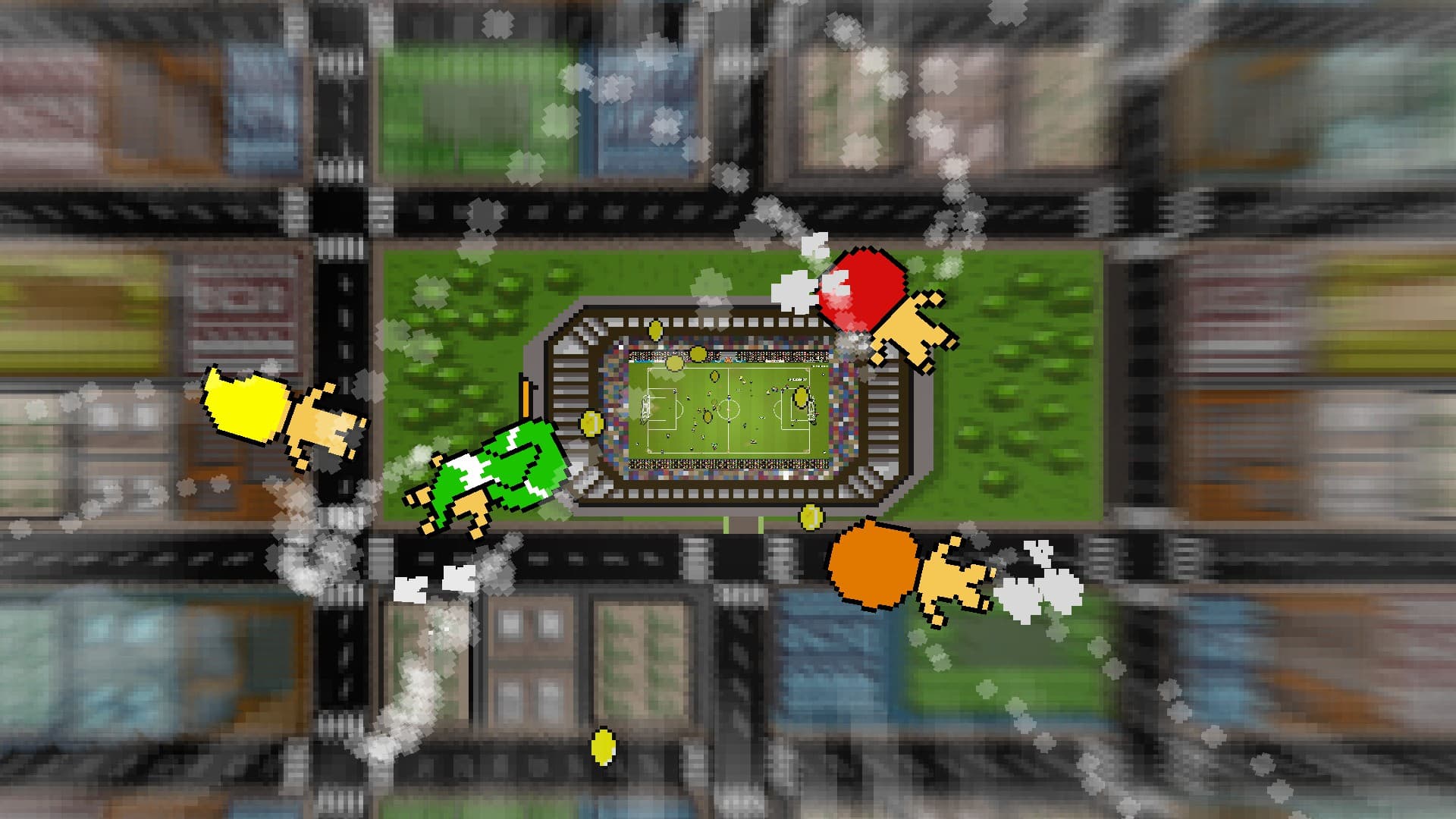 Crazy Pixel Streaker Steam CD Key - 2