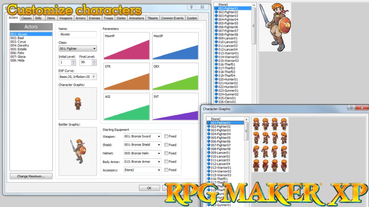 RPG Maker XP Steam CD Key - 2