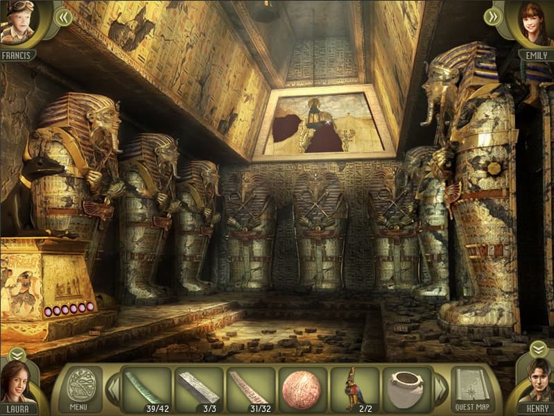 Escape The Lost Kingdom: The Forgotten Pharaoh Steam CD Key - 4