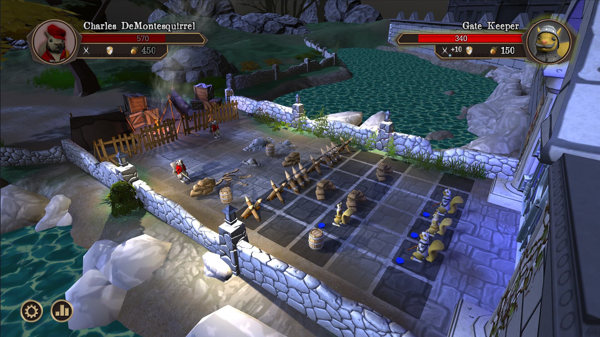 Acorn Assault: Rodent Revolution PC Steam CD Key - 4