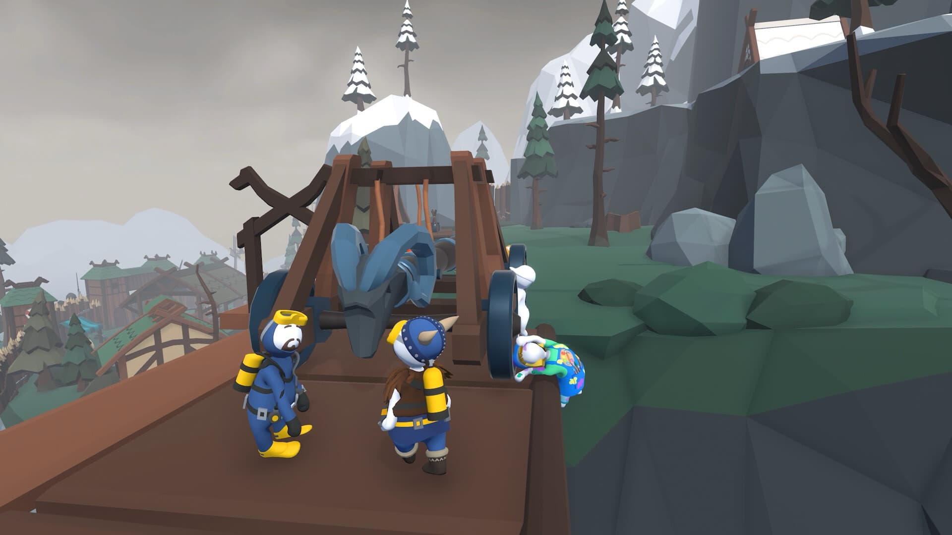 Human: Fall Flat Steam Account - 4